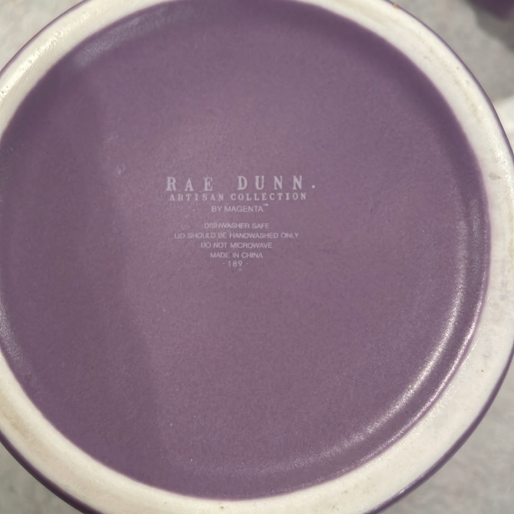 New Rae Dunn canister - Picture 6 of 7